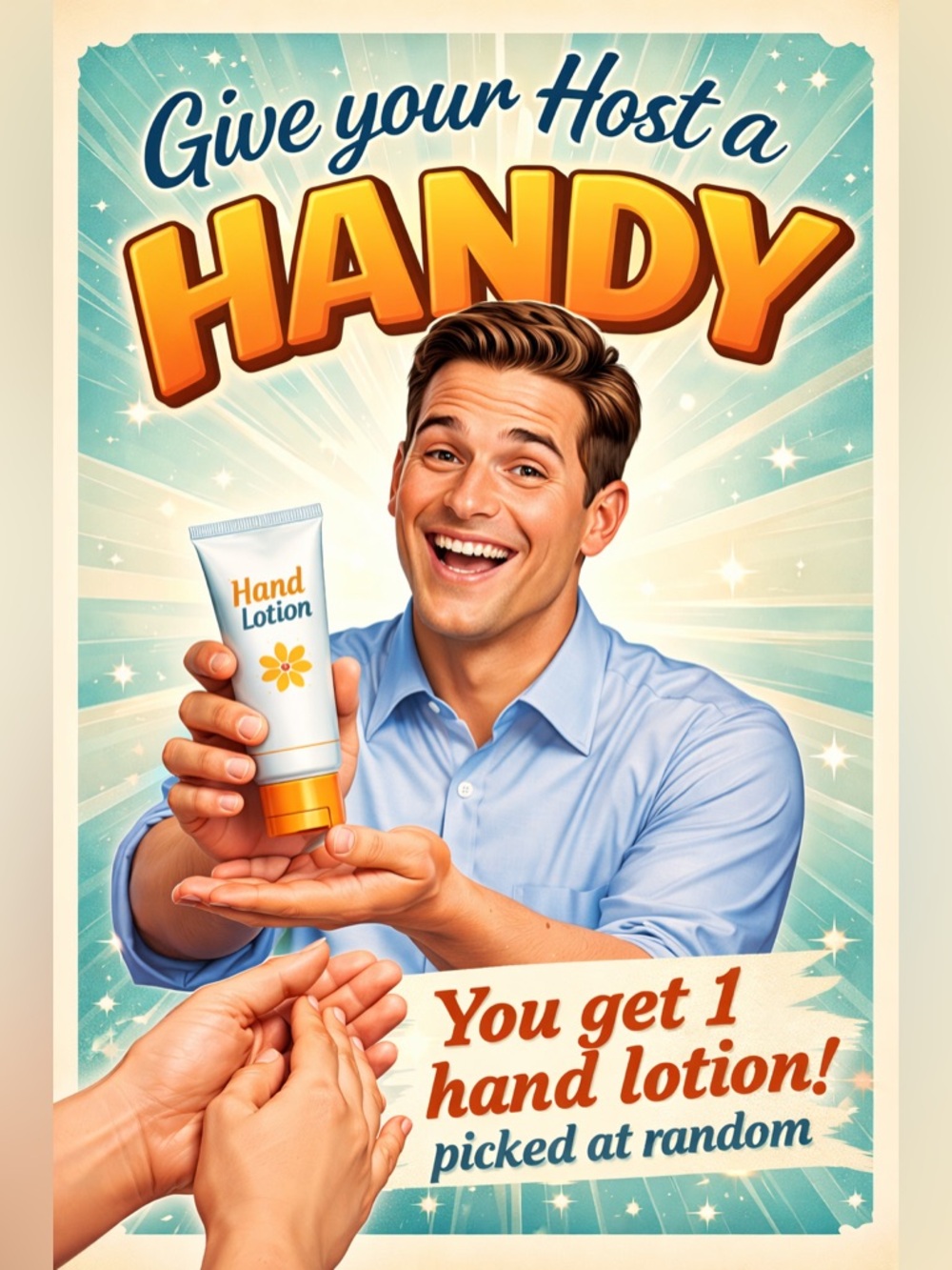 Support the Host with a Handy!!